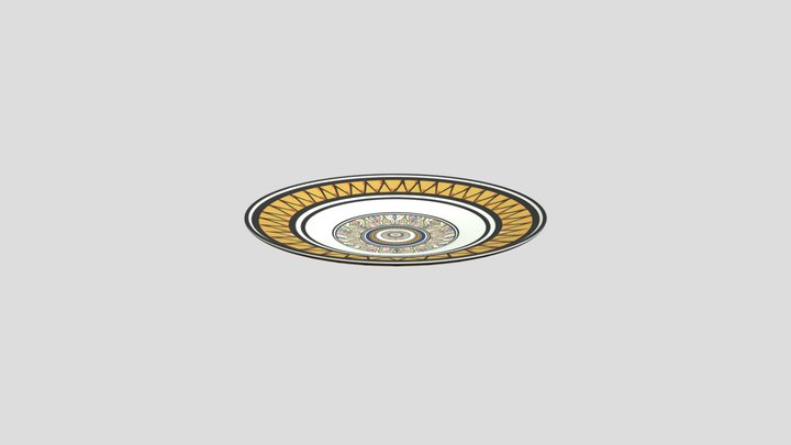 Moroccan Ceramic Plate  Decorative Plate
