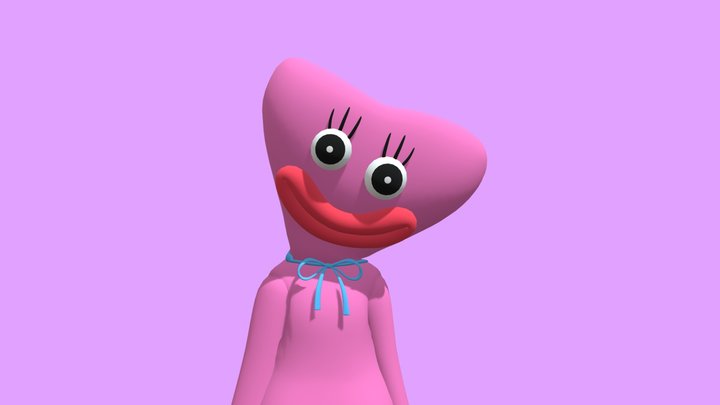 UNUSED Kissy Missy Model Idle UPDATED 3D Model