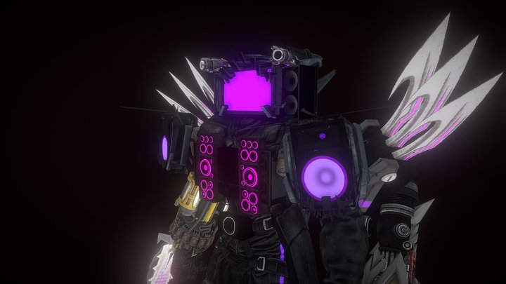 Titan Cinemaman 2.0 (Domu) 3D Model