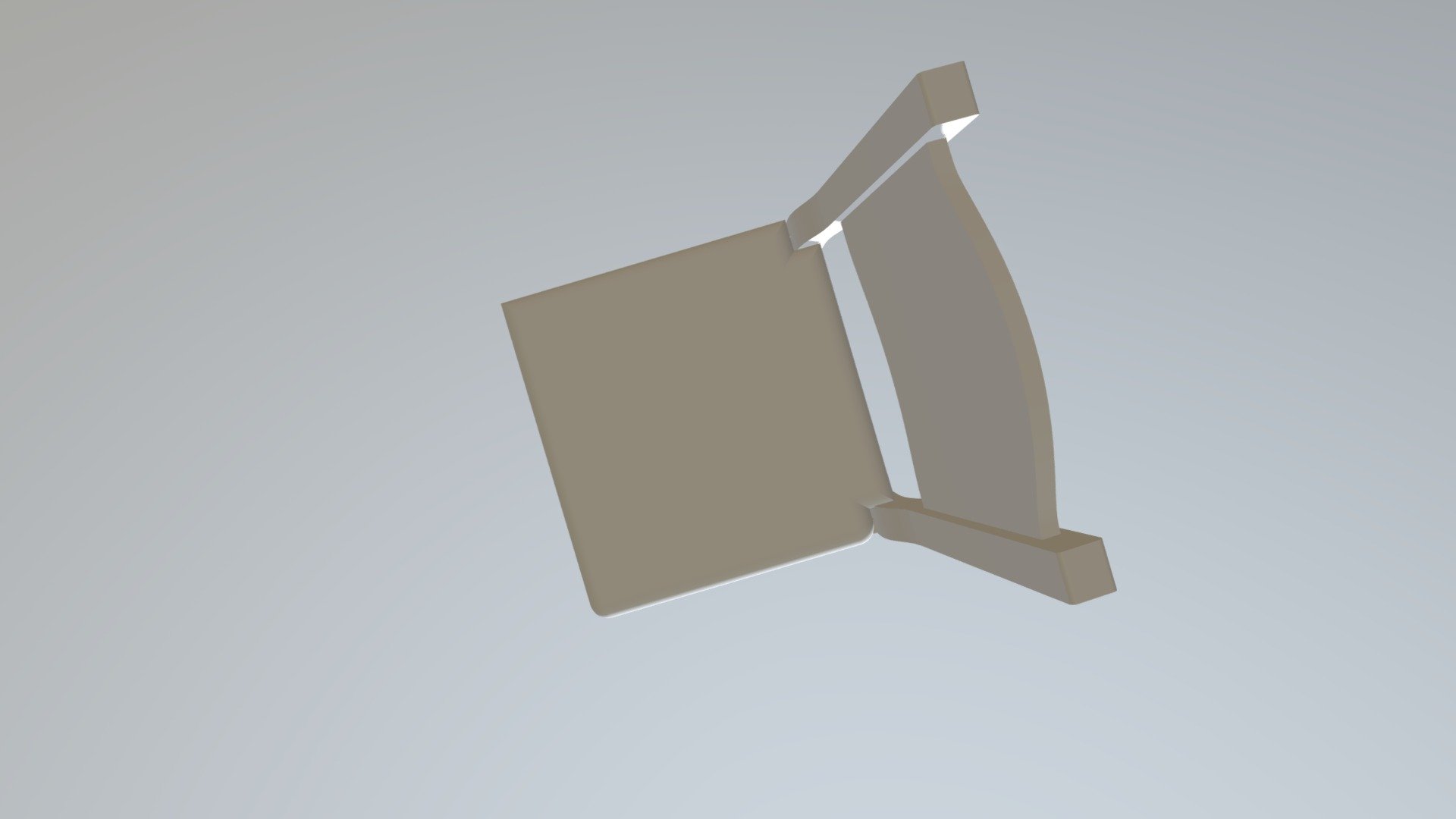 Silla Chiapas 3d