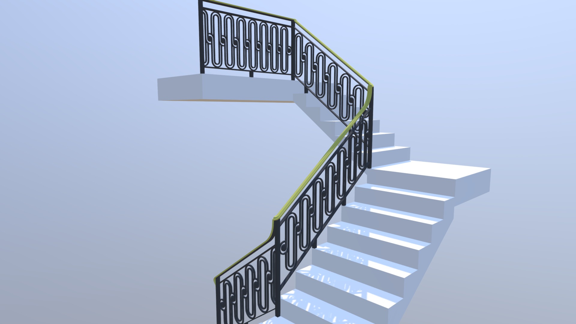 RAILING_305_3 - 3D model by ivannpedrazaa [7be0e59] - Sketchfab