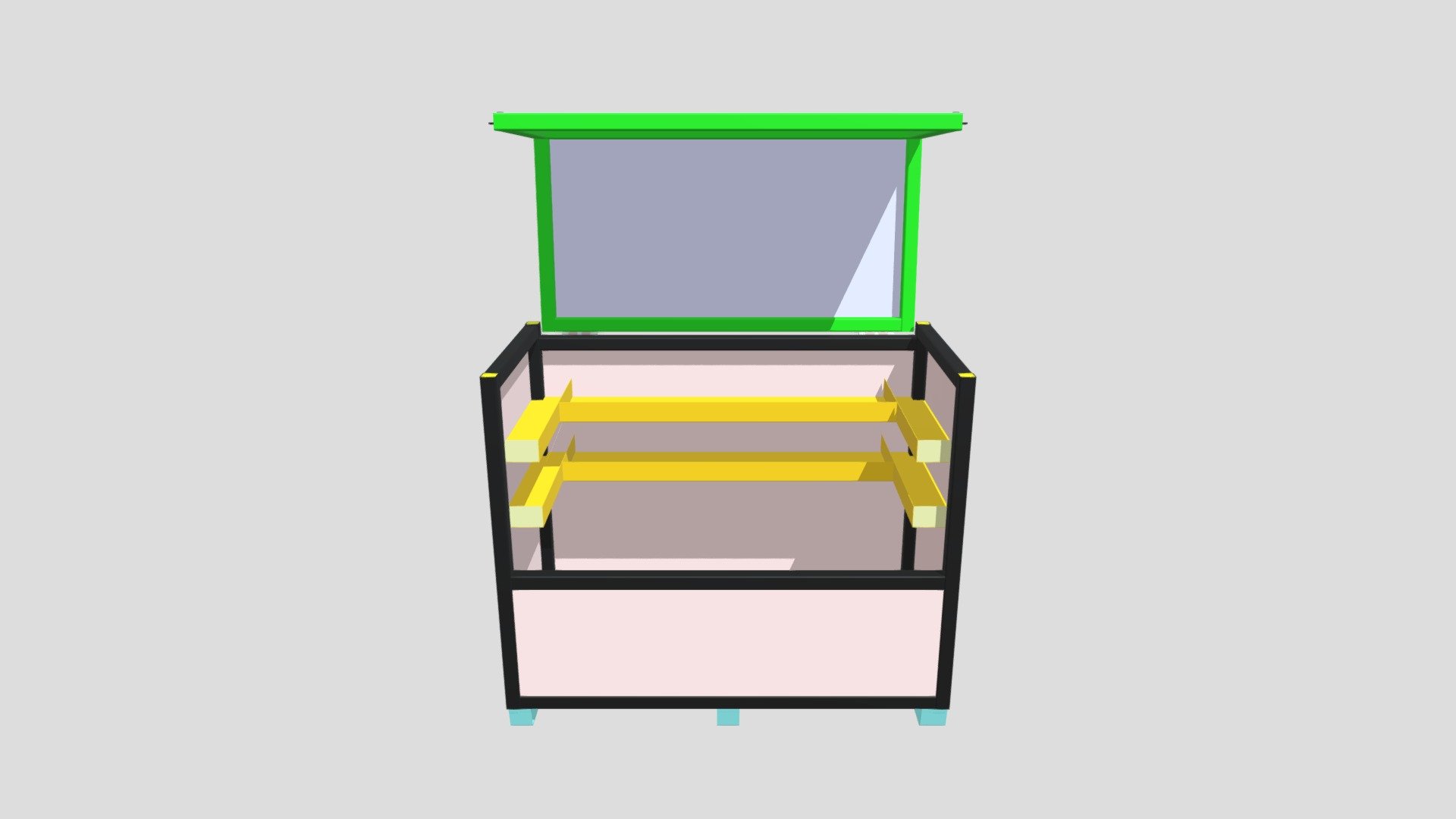 Job Box FOR SKETCHFAB TEMP - 3D model by NikFromNYC [7be11d0] - Sketchfab