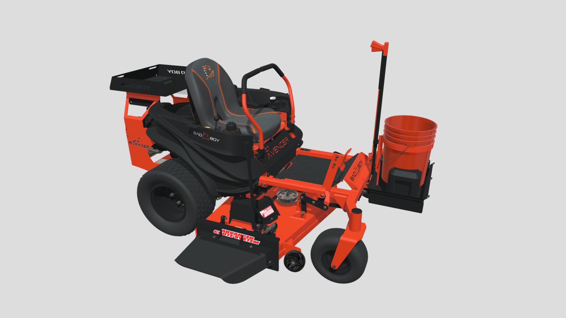 Build Your Own ZT Avenger Zero Turn Lawn Mower Bad Boy Mowers