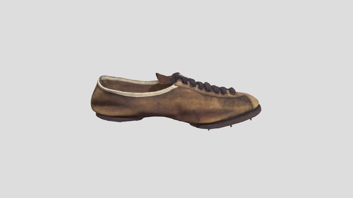 Hannes Kolehmainen's Spike Shoe