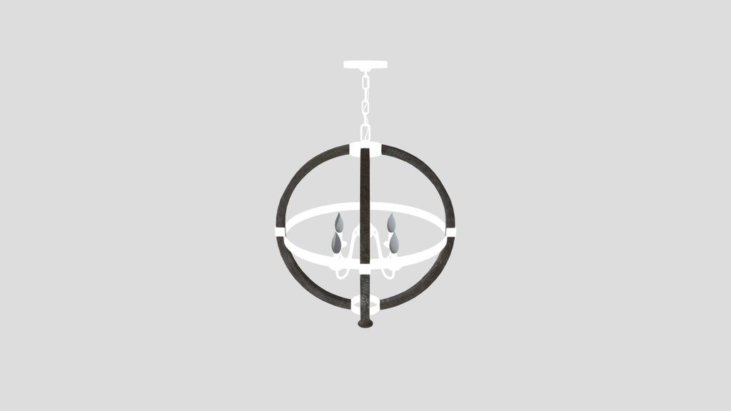 Middlefield Orb Chandelier