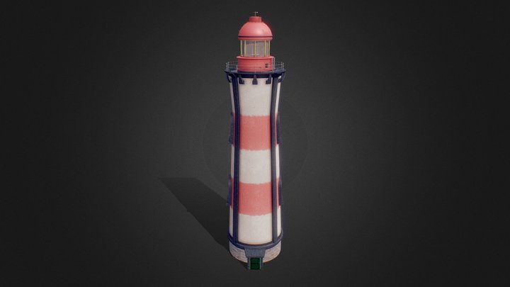 Lighthouse 3D Model