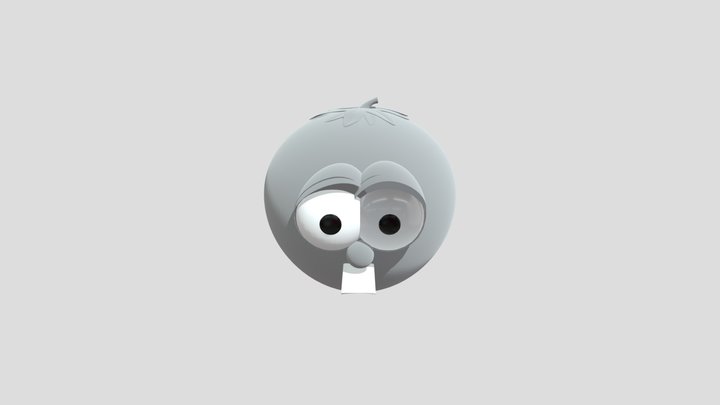 Elmo (Better) 3D Model