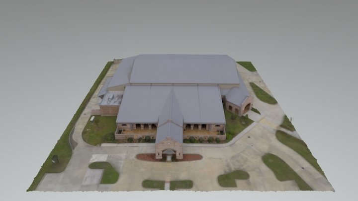 Assumption Parish Community Center 3D Model