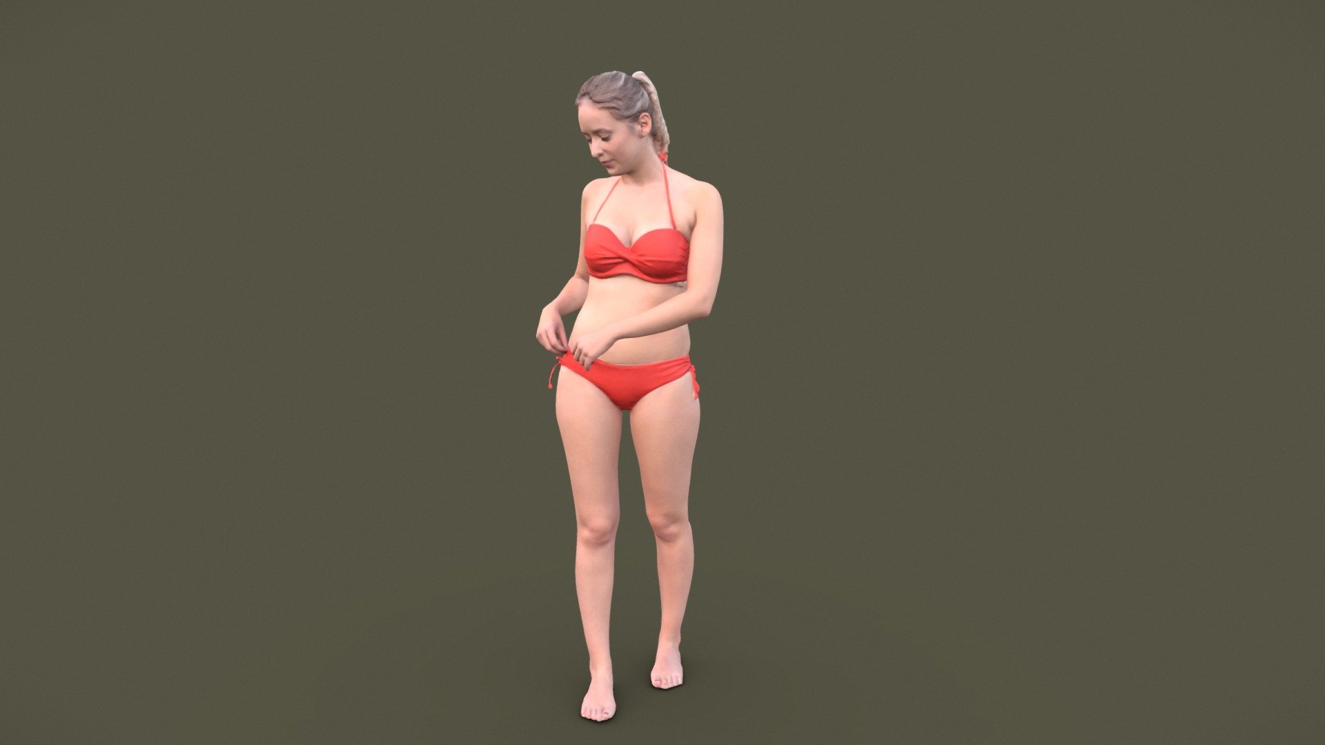 3d Bikini