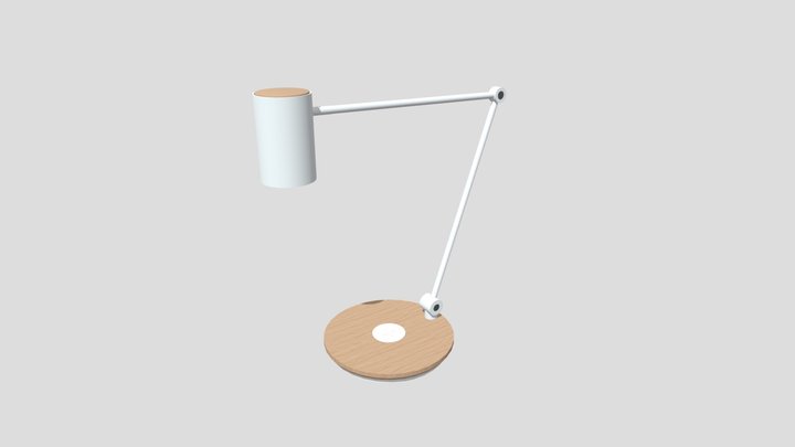 IKEA Nymane Stand 3D Model