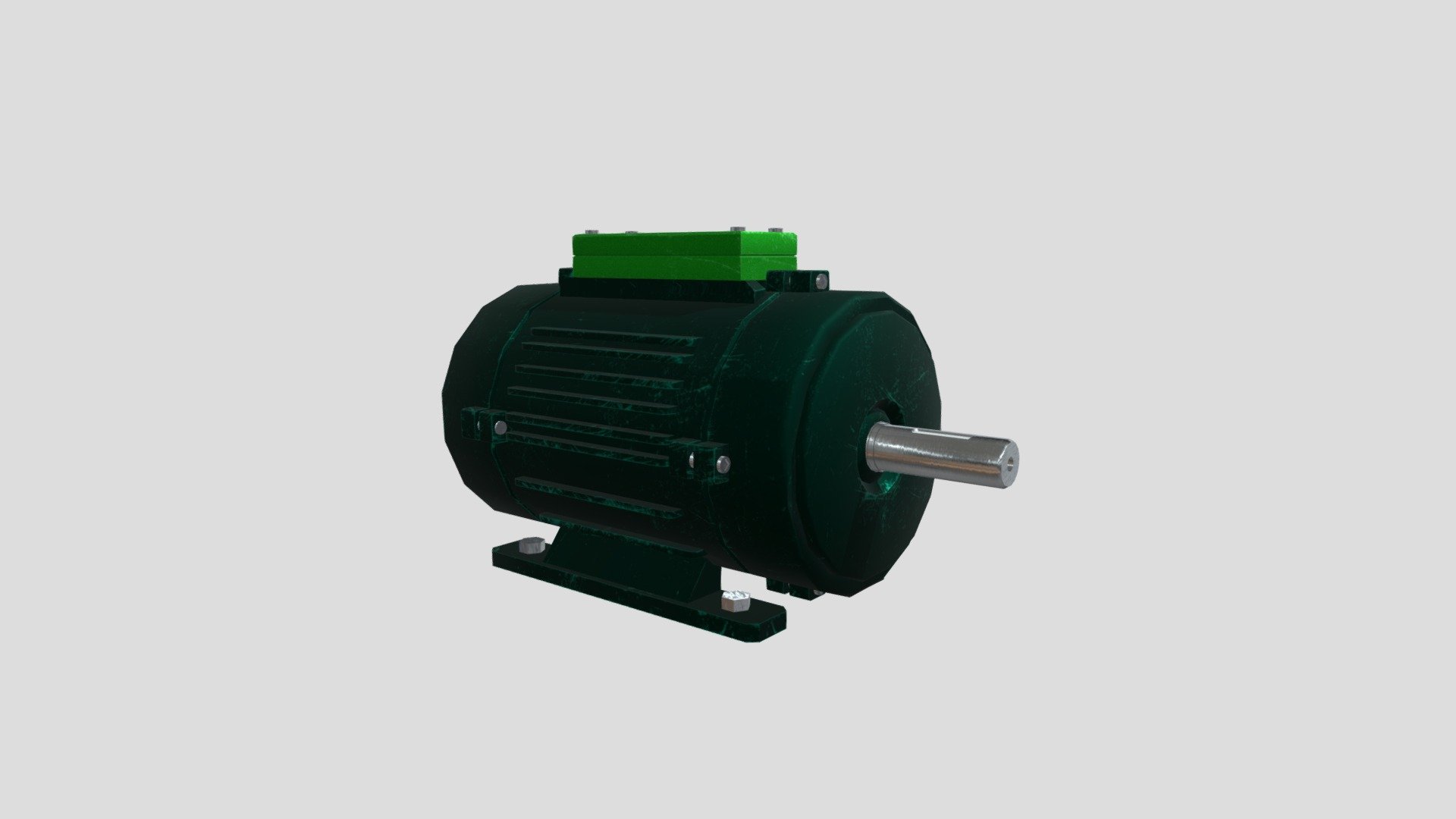 AC Motor - Download Free 3D model by sakigakefuruzawa [7be2d5b] - Sketchfab