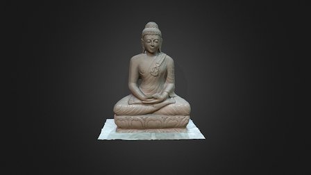 Buddha 3D Model