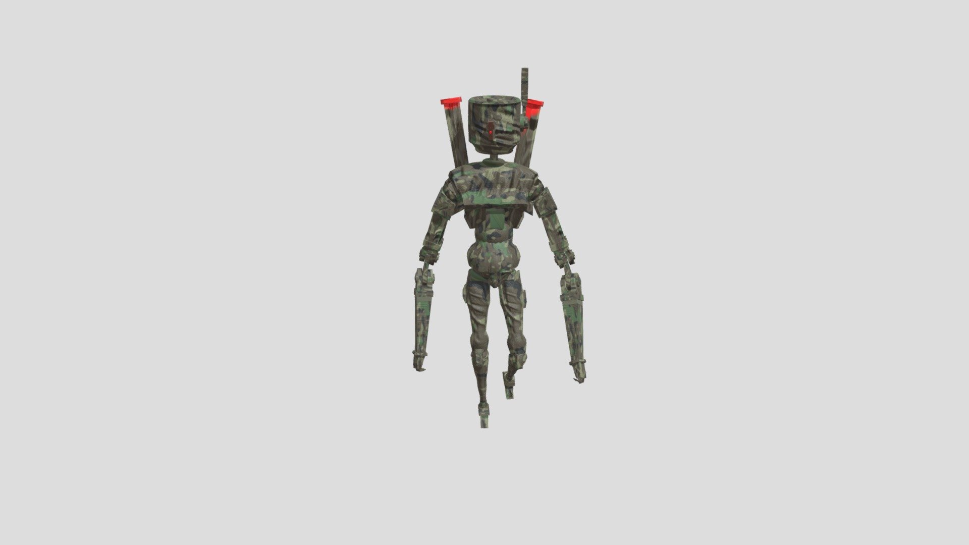 First Robot model