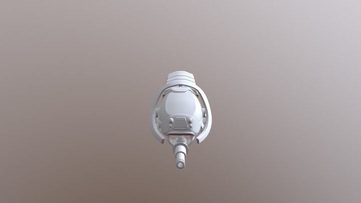 Specimen Collector 3D Model