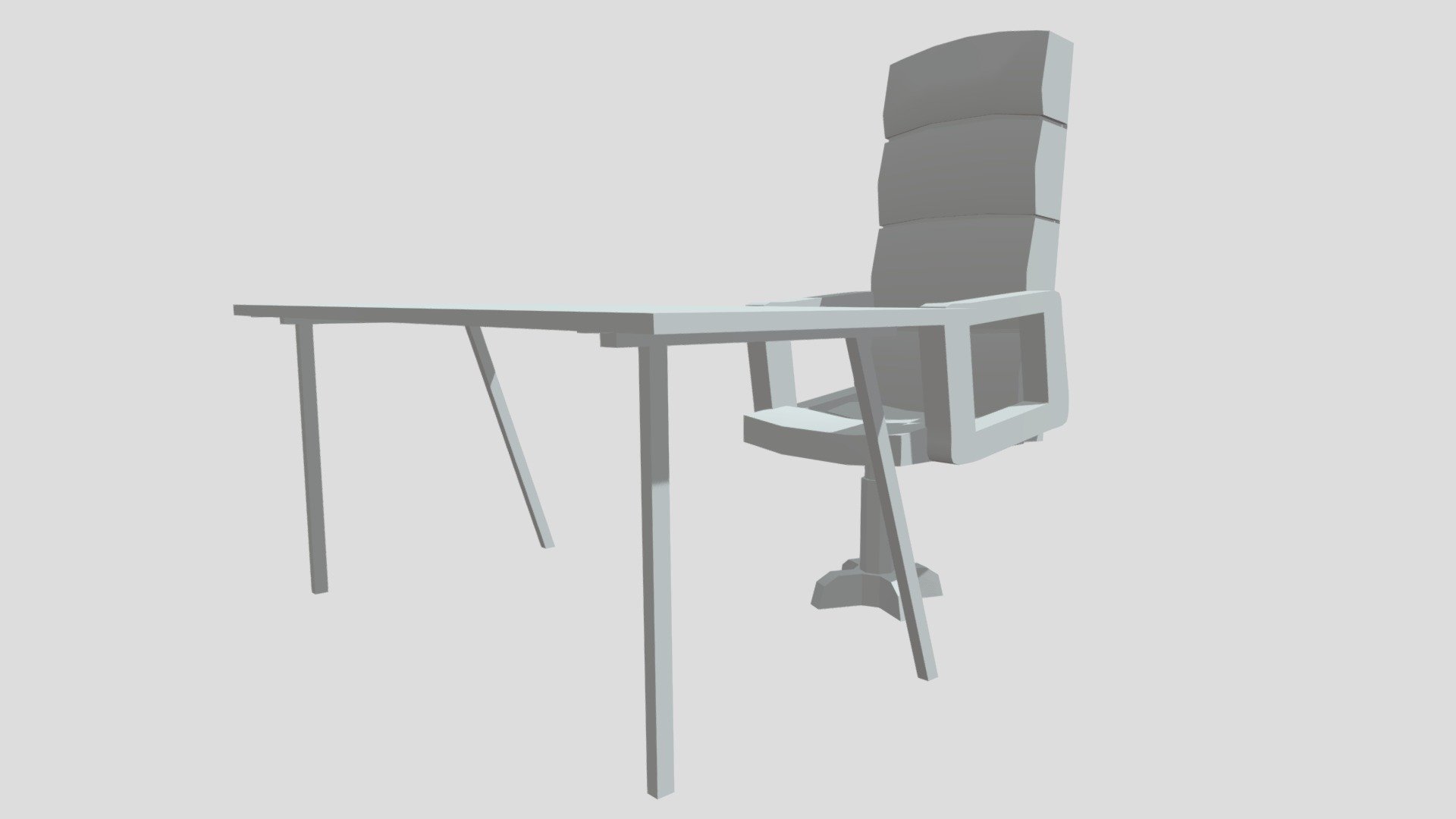 Chair And Table tASK
