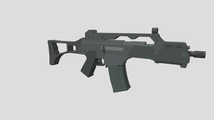 G36C 3D Model