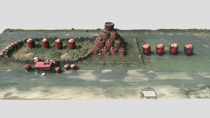 Wine 3D Model