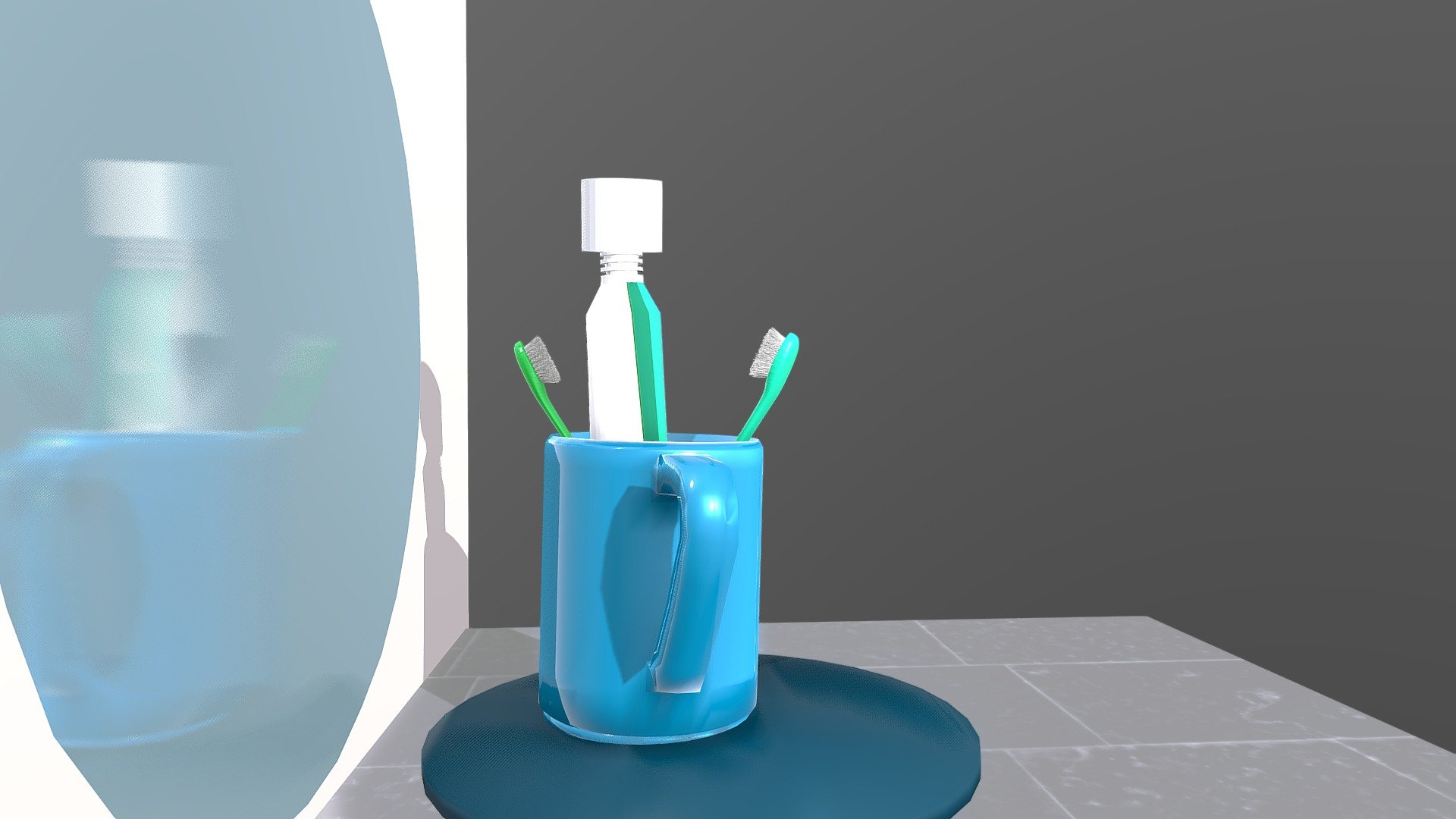 Bathroom accessories