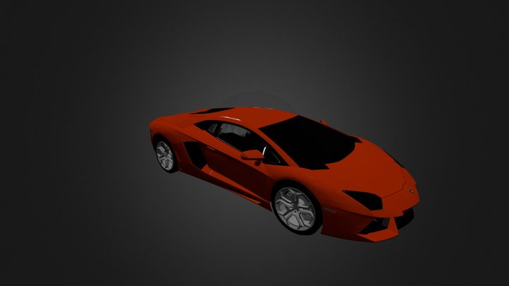 Lamborghini Aventador 3D Model