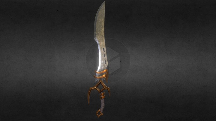 Sword_2 3D Model