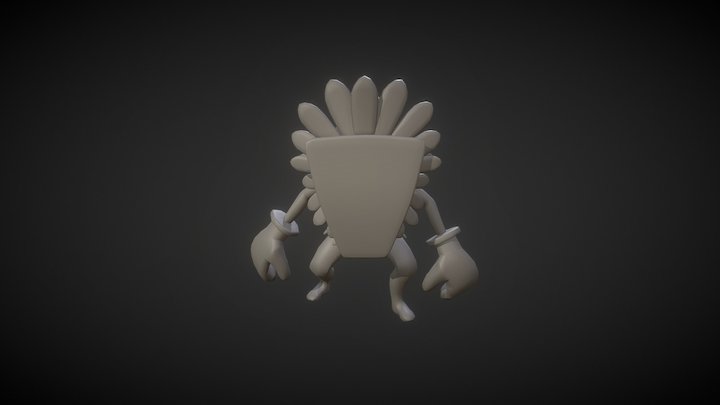 Mugambe WIP 3D Model