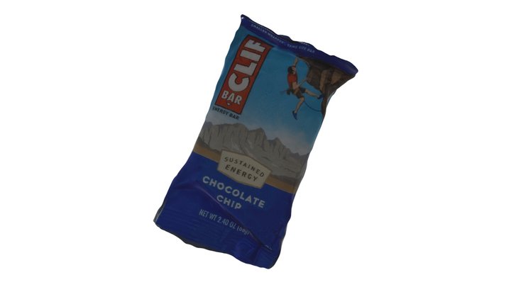 Clif Bar 3D Model