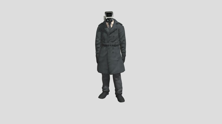 CAMERAMAN 3D Model