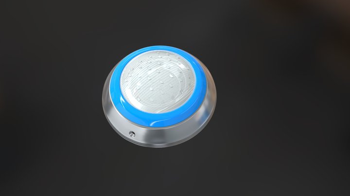 壁挂灯 3D Model