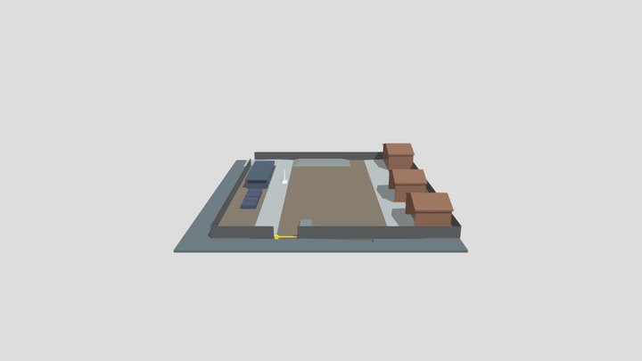 1111111改 3D Model