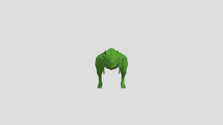 Dino - duplicated version 3D Model