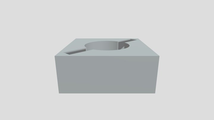 Sleeve for cupcake container v1 3D Model