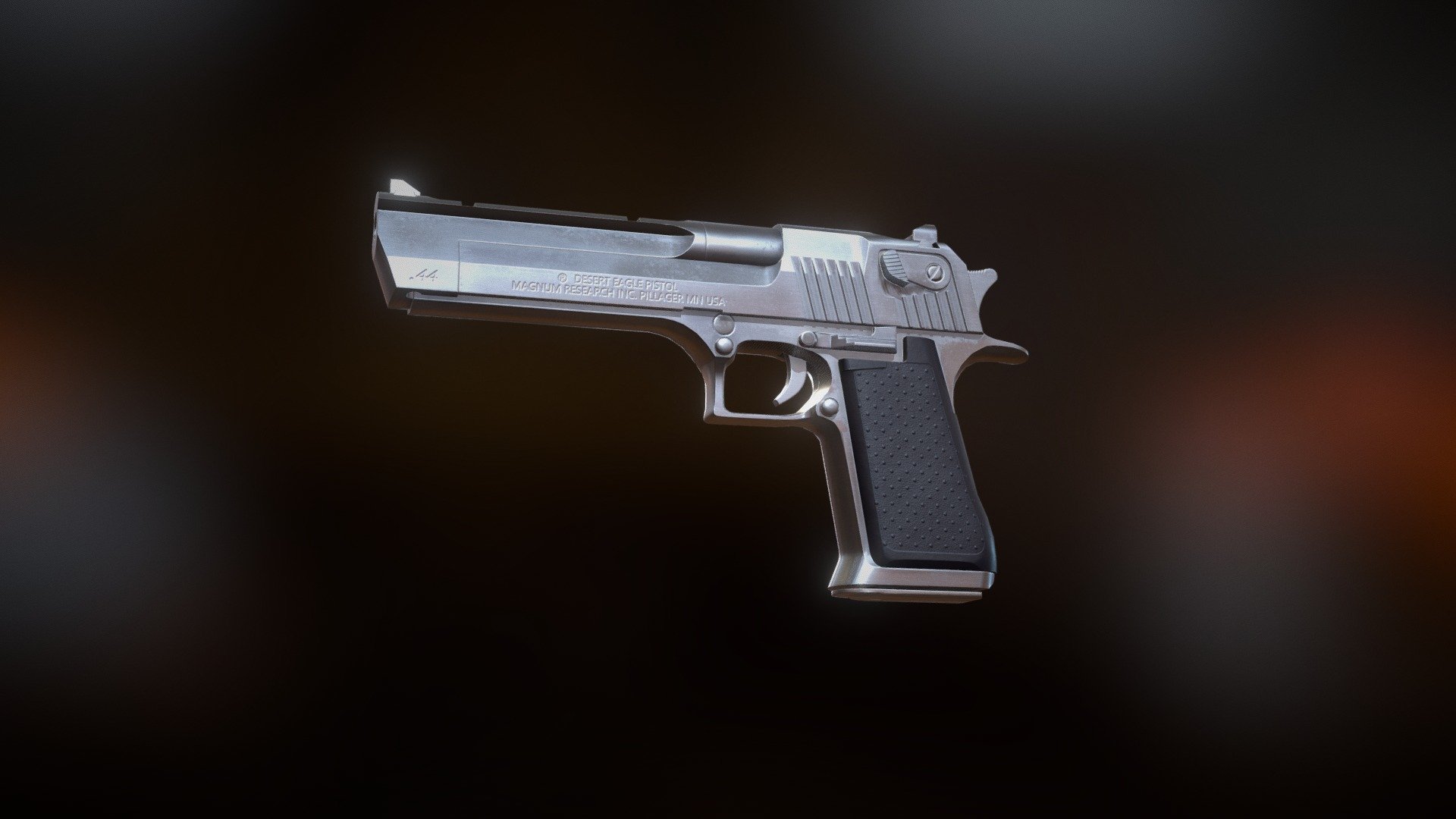 Desert Eagle - Download Free 3D model by Hideo_Godzila [7be7a6c ...