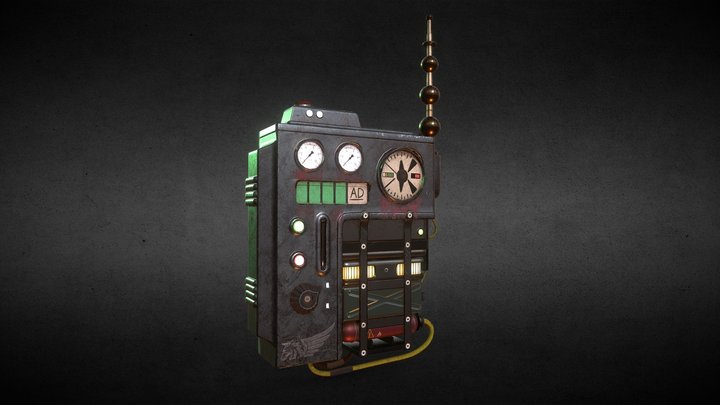 Fallout76 Back pack 3D Model