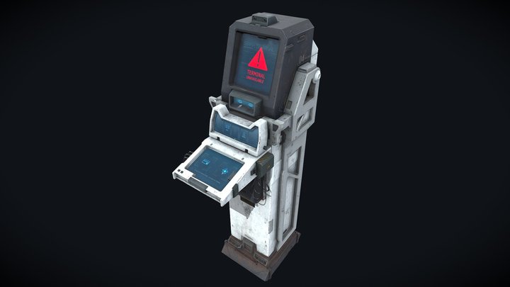 Faulty Terminal 3D Model