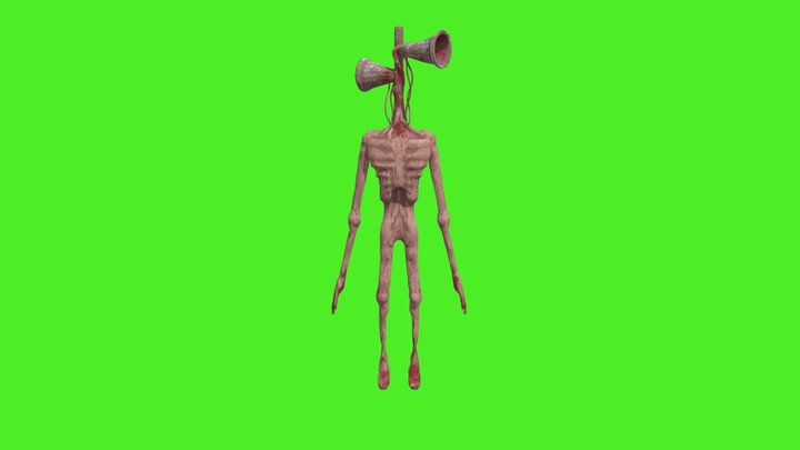 Mma Kick 3D Model
