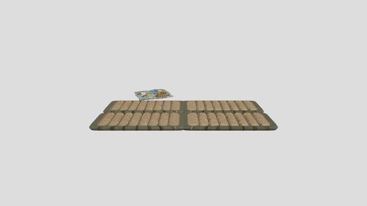 Ground 209 MP 3D Model