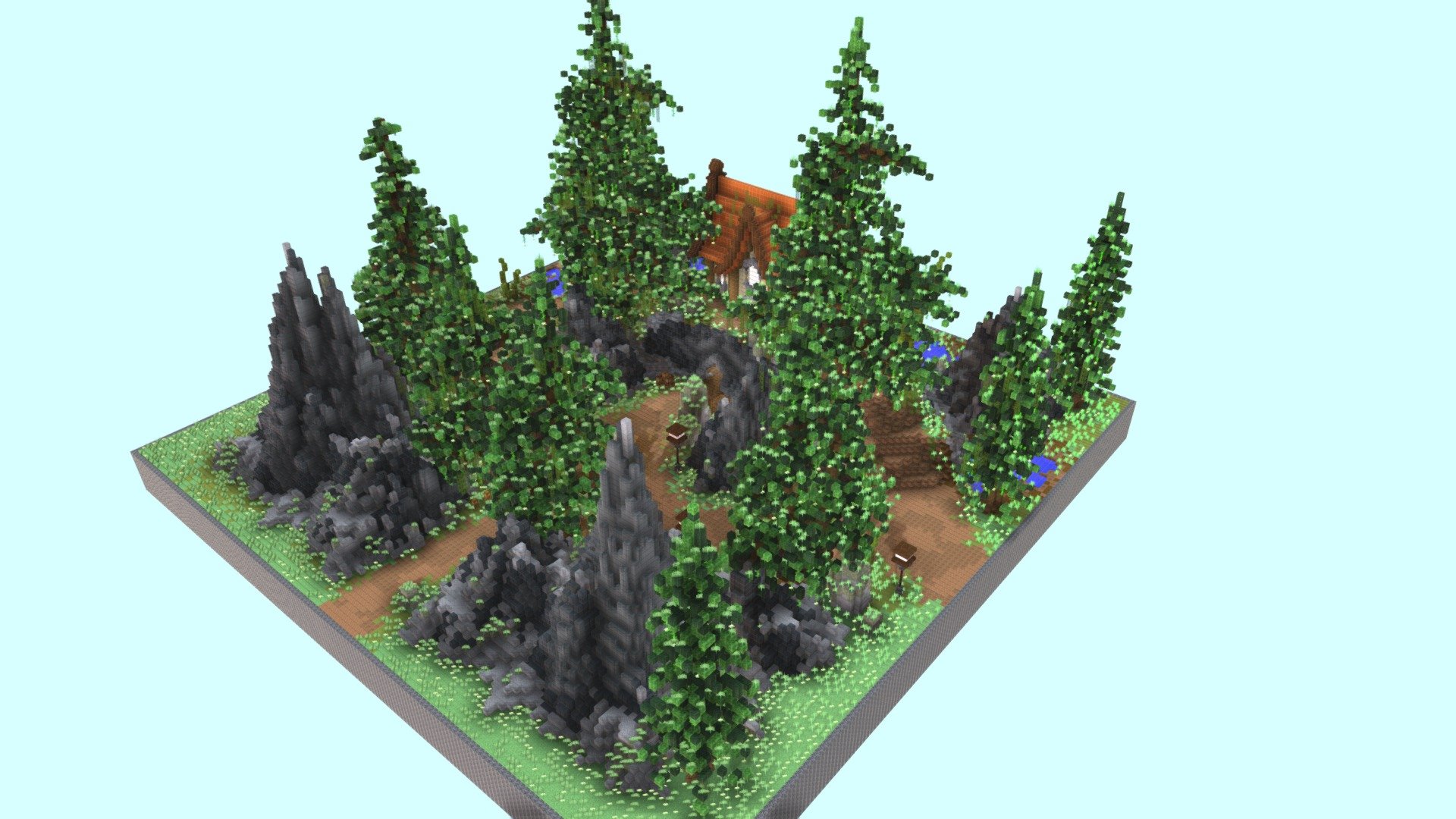 Railed ~ HCF Spawn