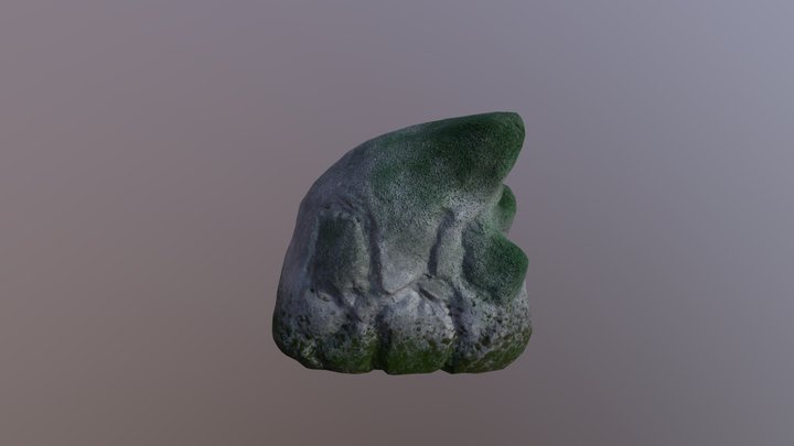 CAGD 330 - Realistic Rock 3D Model
