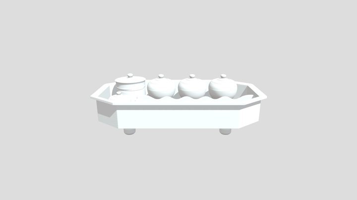 Tepak Sirih Test 01 3D Model