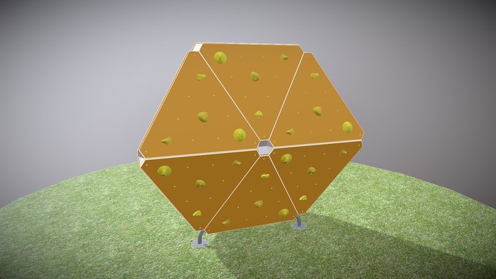 BOULDER BOULDUN KIDS 3D Model