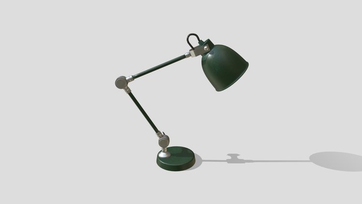 Desk Lamp 3D Model