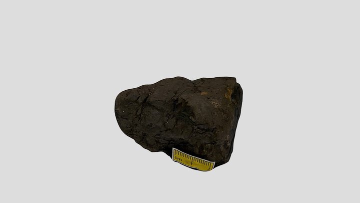 Lignite (aka brown coal) 3D Model