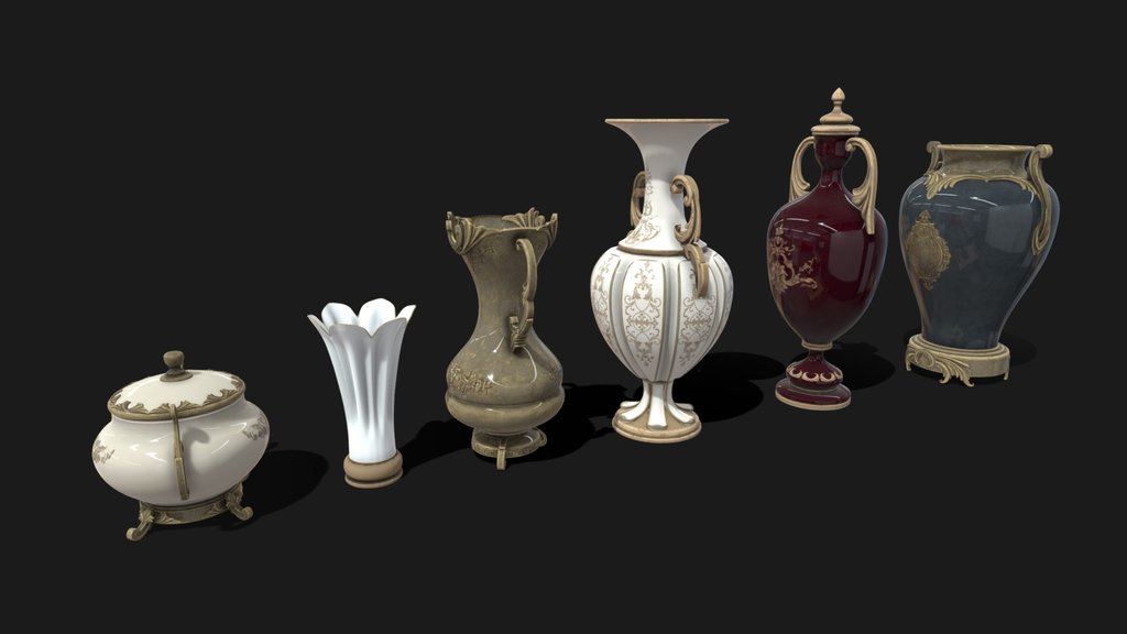 vases