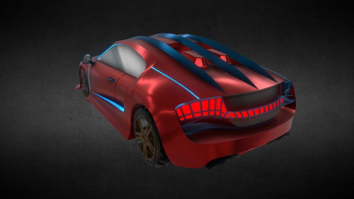 Car 3D Model