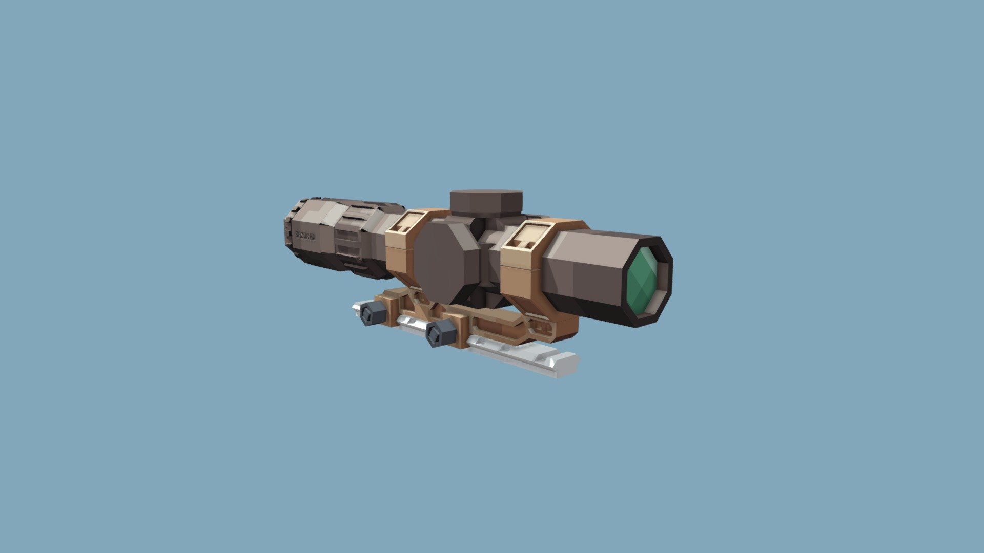 Vortex Razor LPVO - 3D model by aderinox [7beaf58] - Sketchfab