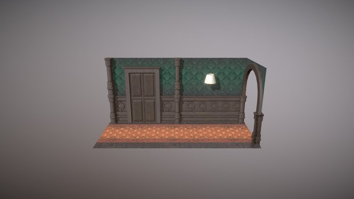 [SGD114] Norman Environment 3D Model