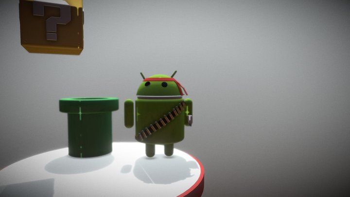 Android Animacao 3D Model