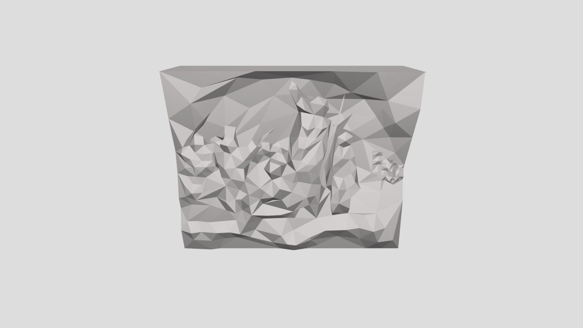 Entwerfen 1- Relief