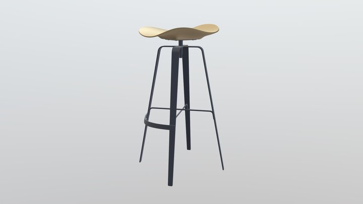 Modele Assise Bambou 07 08 110x110 (2) 3D Model