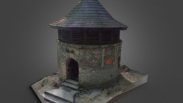 Szyb Ewa / Ewa Shaft - Tarnowskie Góry 3D Model